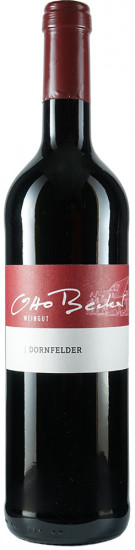 2022 Dornfelder Rotwein lieblich - Weingut Otto Becker