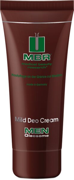 MBR Men Oleosome Mild Deo Cream Deodorant Creme