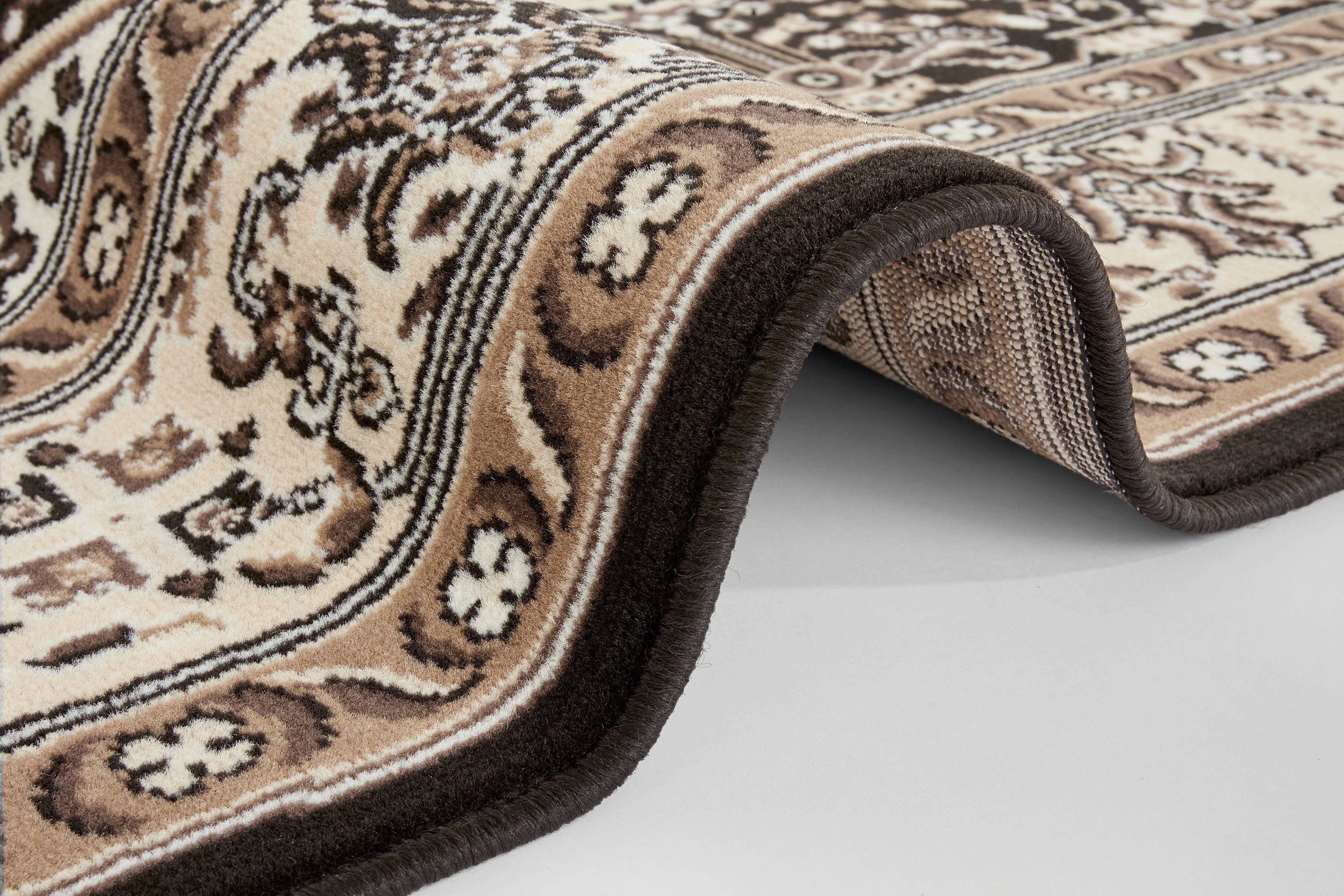 Teppich Skazar Isfahan, NOURISTAN, rechteckig, Höhe: 9 mm, Kurzflor, Orient, Teppich, Vintage, Esszimmer, Wohnzimmer, Flur