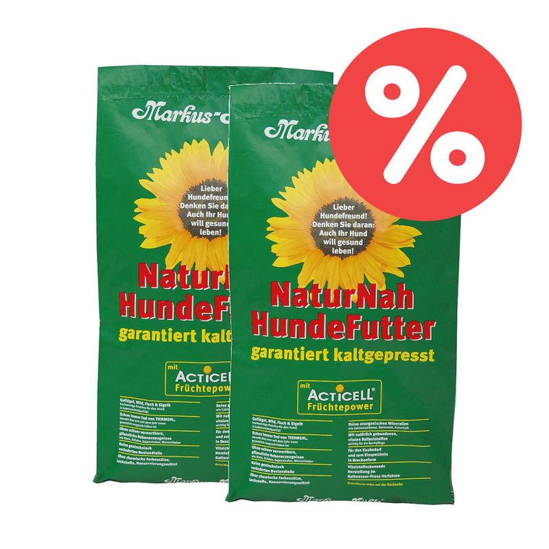 Markus-Mühle NaturNah 2 x 15kg - Sparpaket