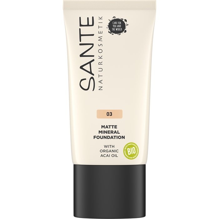 Matte Mineral Foundation