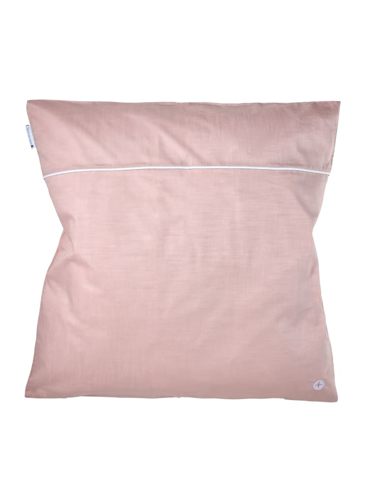 nordic coast company  Hochwertige Babybettwäsche in Altrosa 80x80 cm günstig kaufen 80x80 cm