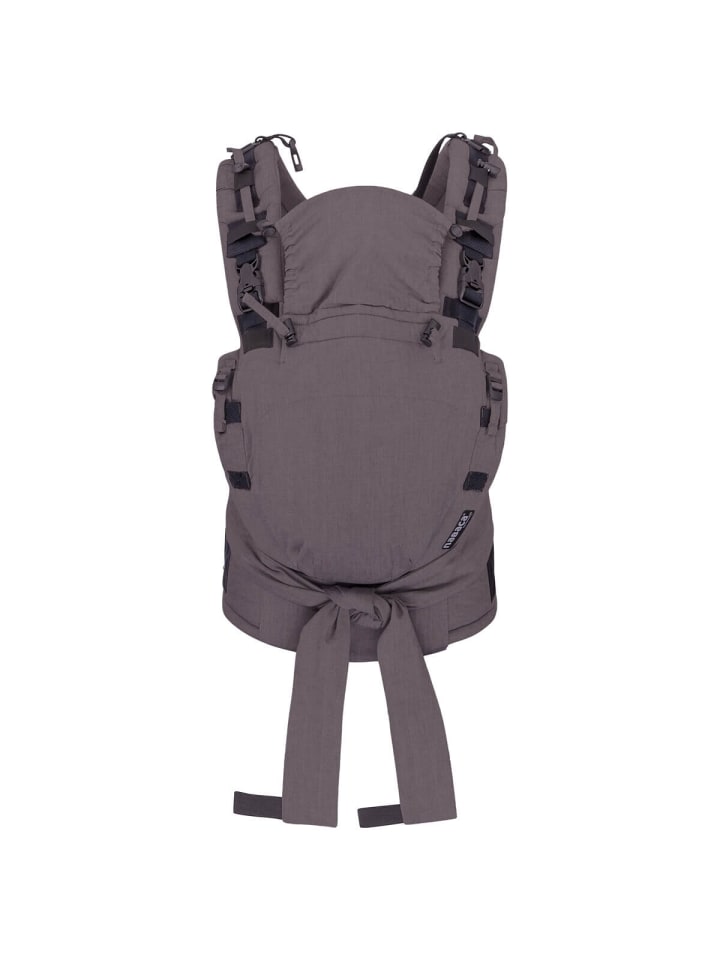 Hoppediz Babytrage Nabaca Basic-Set in Klassik grau günstig kaufen onesize
