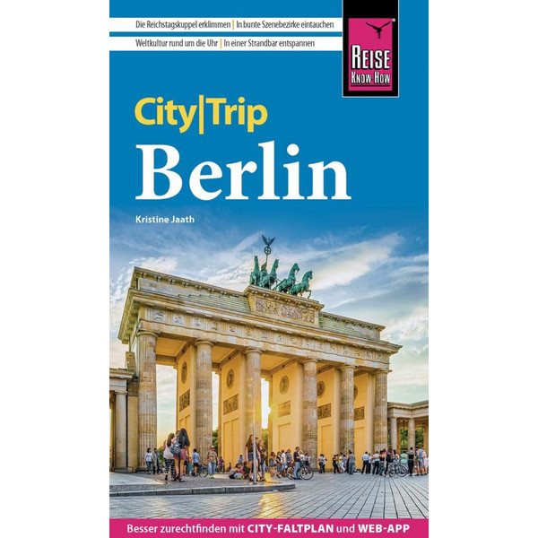 REISE KNOW-HOW CITYTRIP BERLIN - Reiseführer