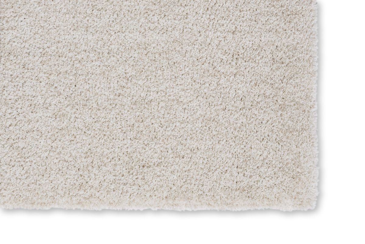 Schöner Wohnen Hochflorteppich Amaze Sand 140x200
