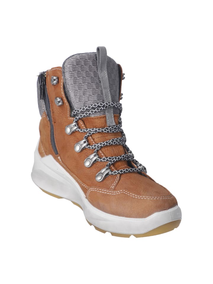 Ricosta Schnürstiefelette BOSTON in curry günstig kaufen