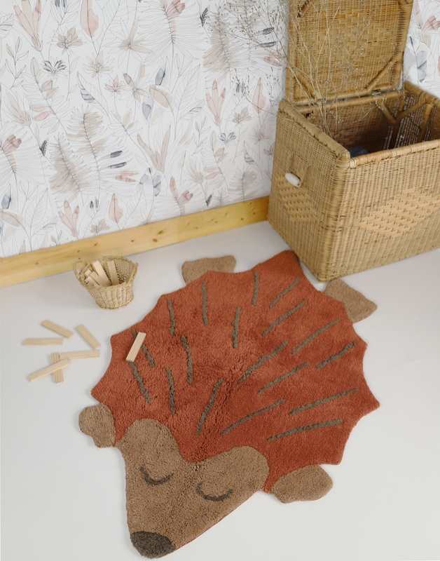Tapis hérisson 80x120cm OLLEN