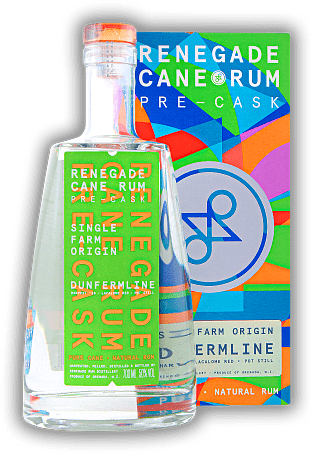 Renegade Cane Rum Dunfermline Pot Still 1st Release Renegade Cane Rum Dunfermline Pot Still 1st Release  0,7	 Liter - Vol 50%