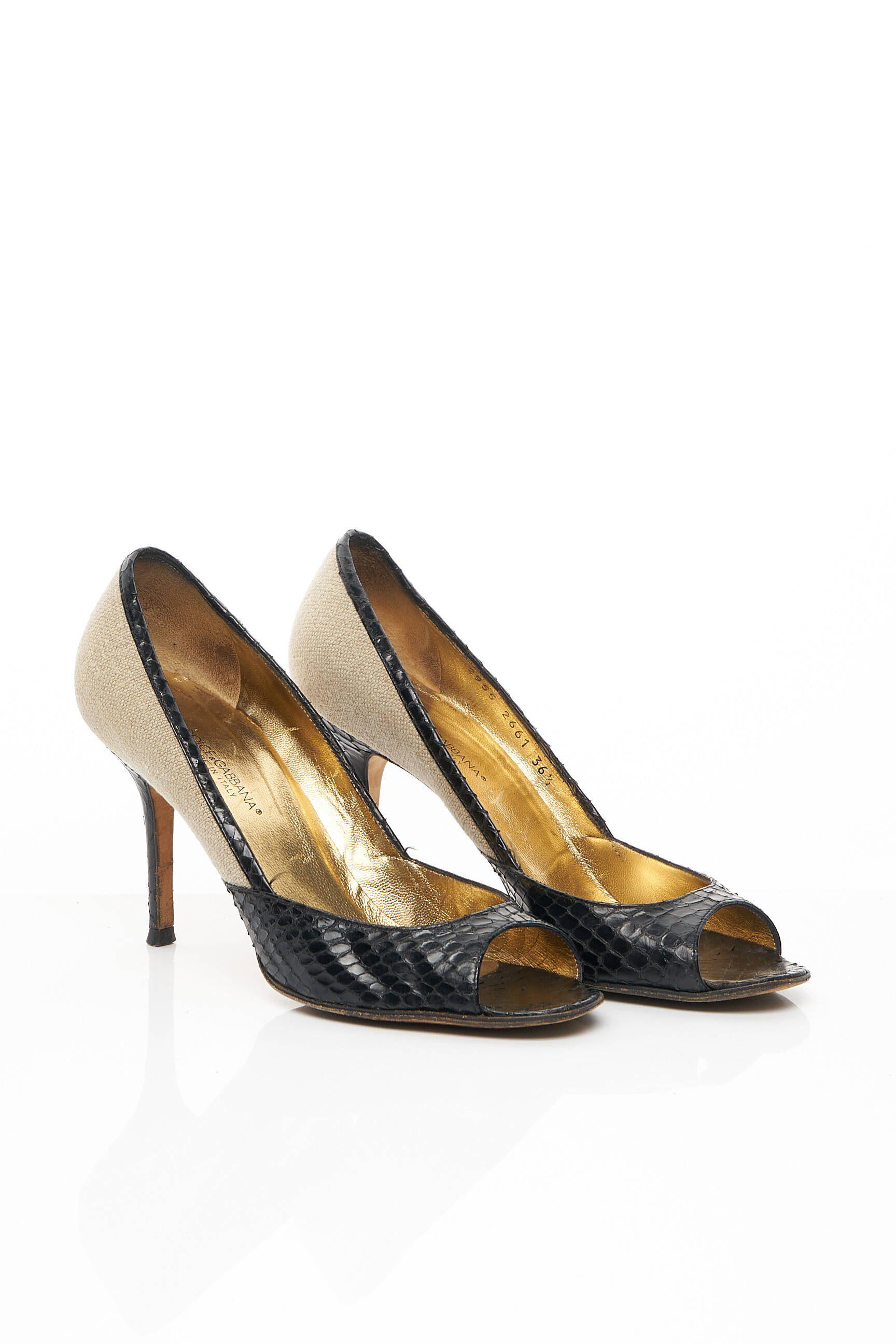 Dolce Gabbana Escarpins Femme couleur noir