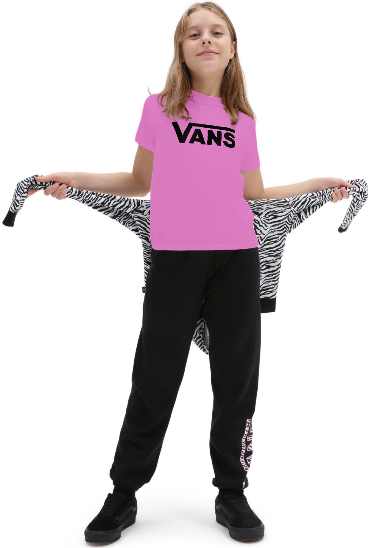 Vans T-Shirt GR FLYING V CREW GIRLS