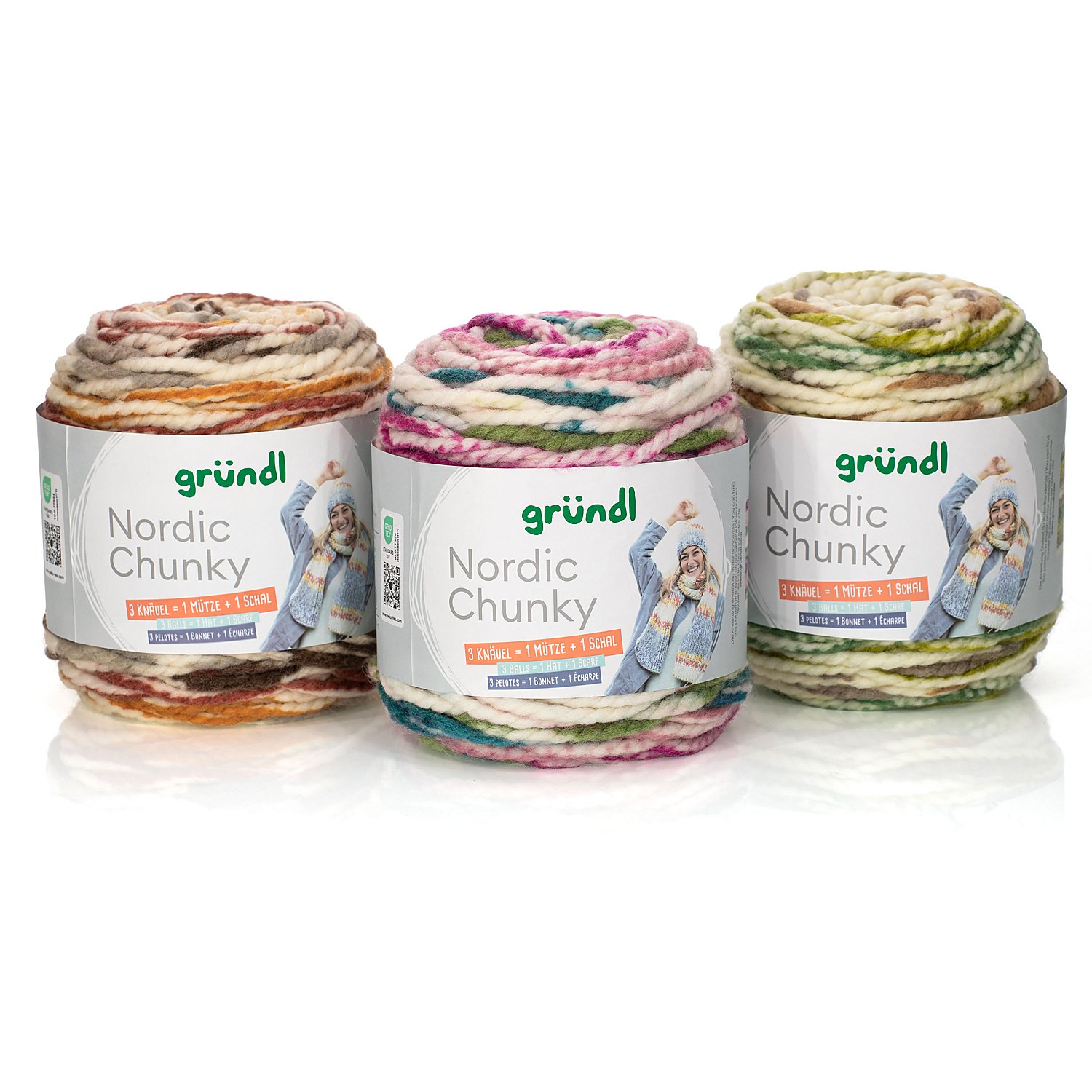 gründl Wolle Nordic Chunky