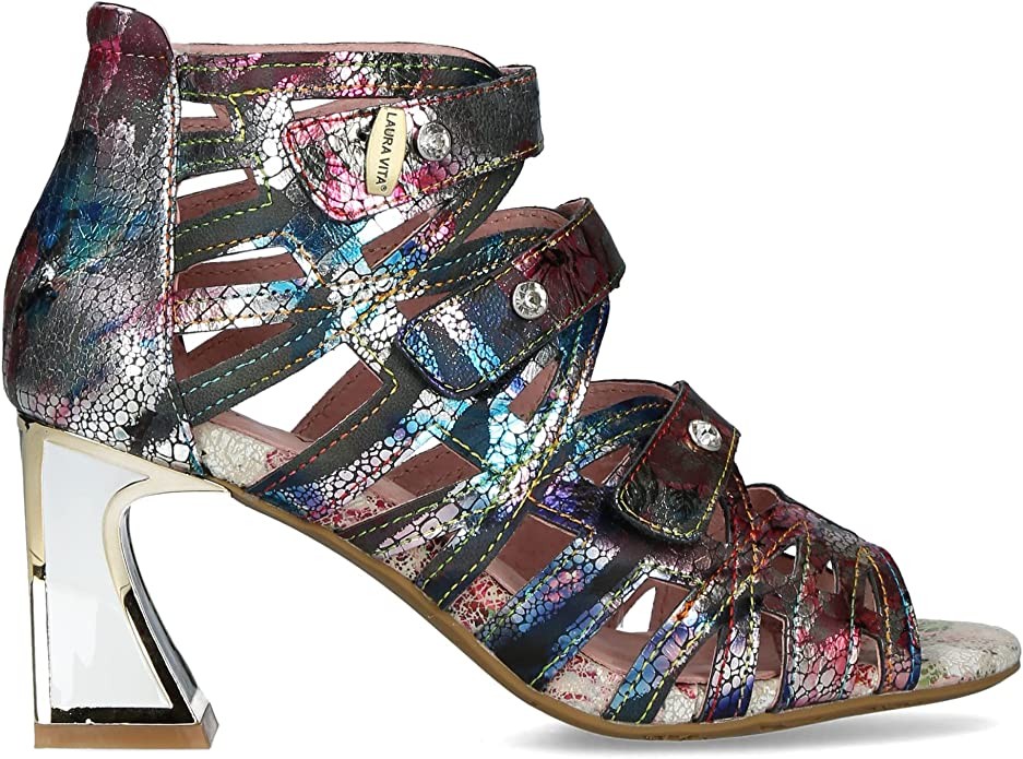 LAURA VITA Klassische Sandalen bunt