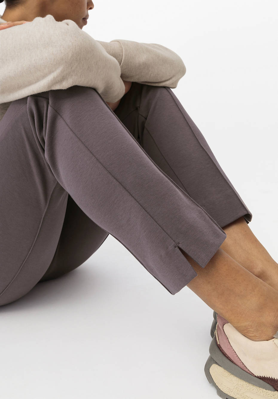 Jersey-Hose aus Bio-Baumwolle