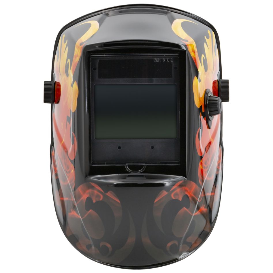 Gys 5193044098 LCD Zeus 5-9/9-13 G Fire True Color šalmas