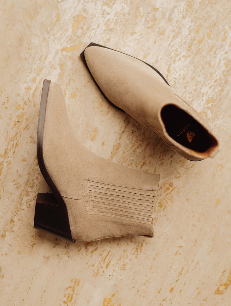 Sohanne - Taupe Mohair