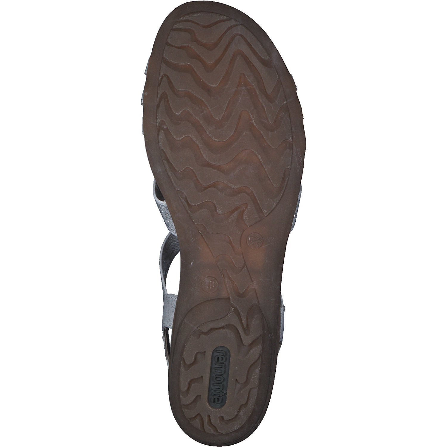 Remonte R3654, Keilsandaletten, Damen, ice/weiss-silber