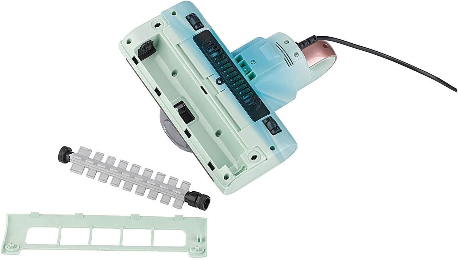MAXXMEE Matratzenreinigungsgerät Milbensauger, 300,00 W, Metallfilter, UV-C-Licht