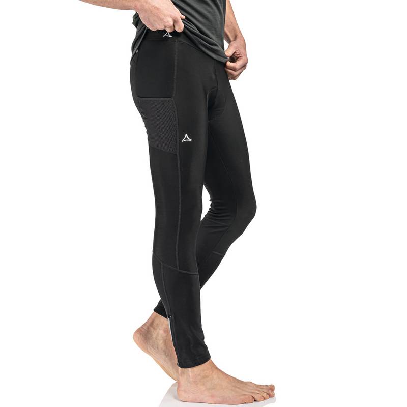 Schffel Skin Pants Warm 4h M Fahrradshorts Herren
