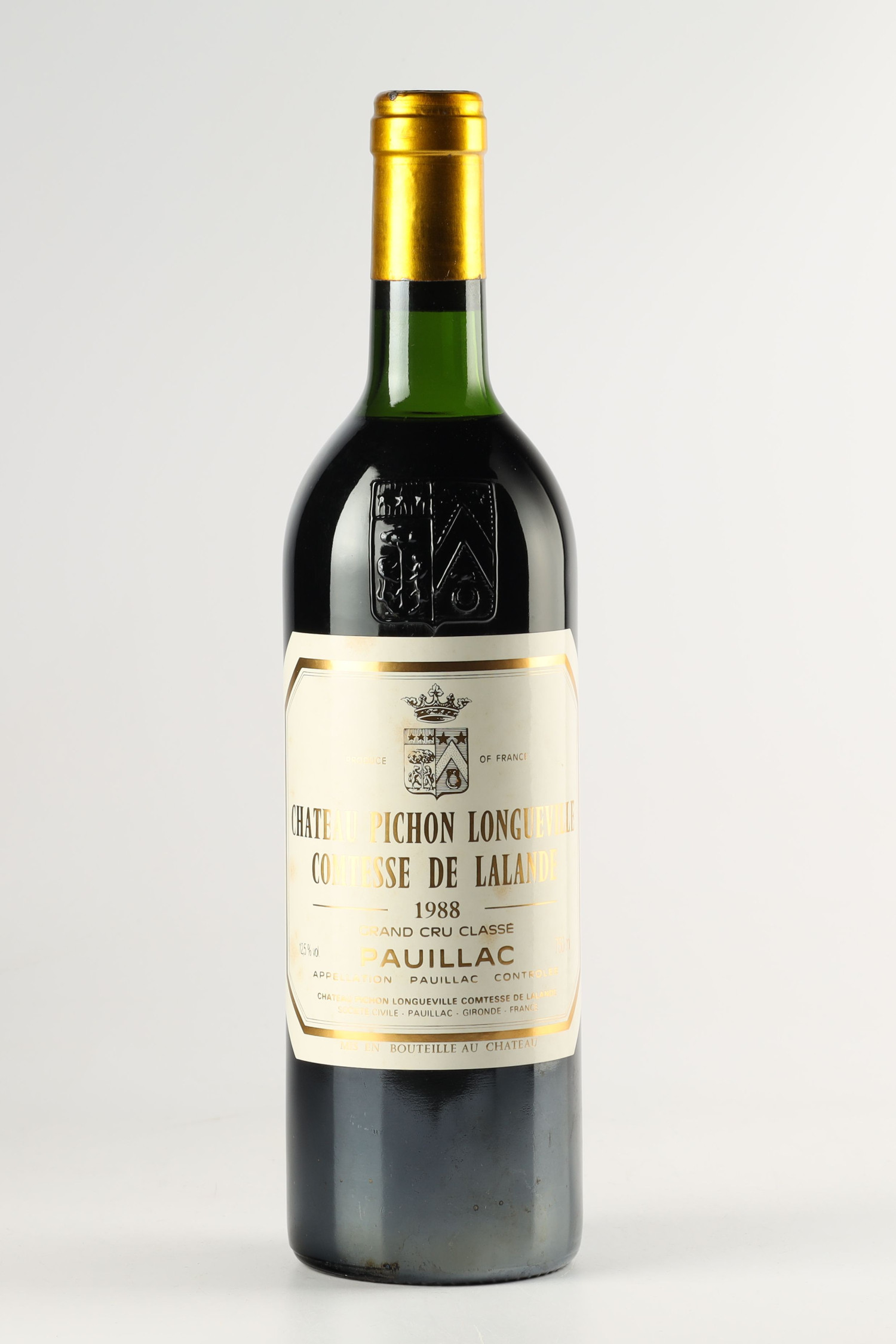 Château Pichon Longueville Comtesse De Lalande 1988, Pauillac