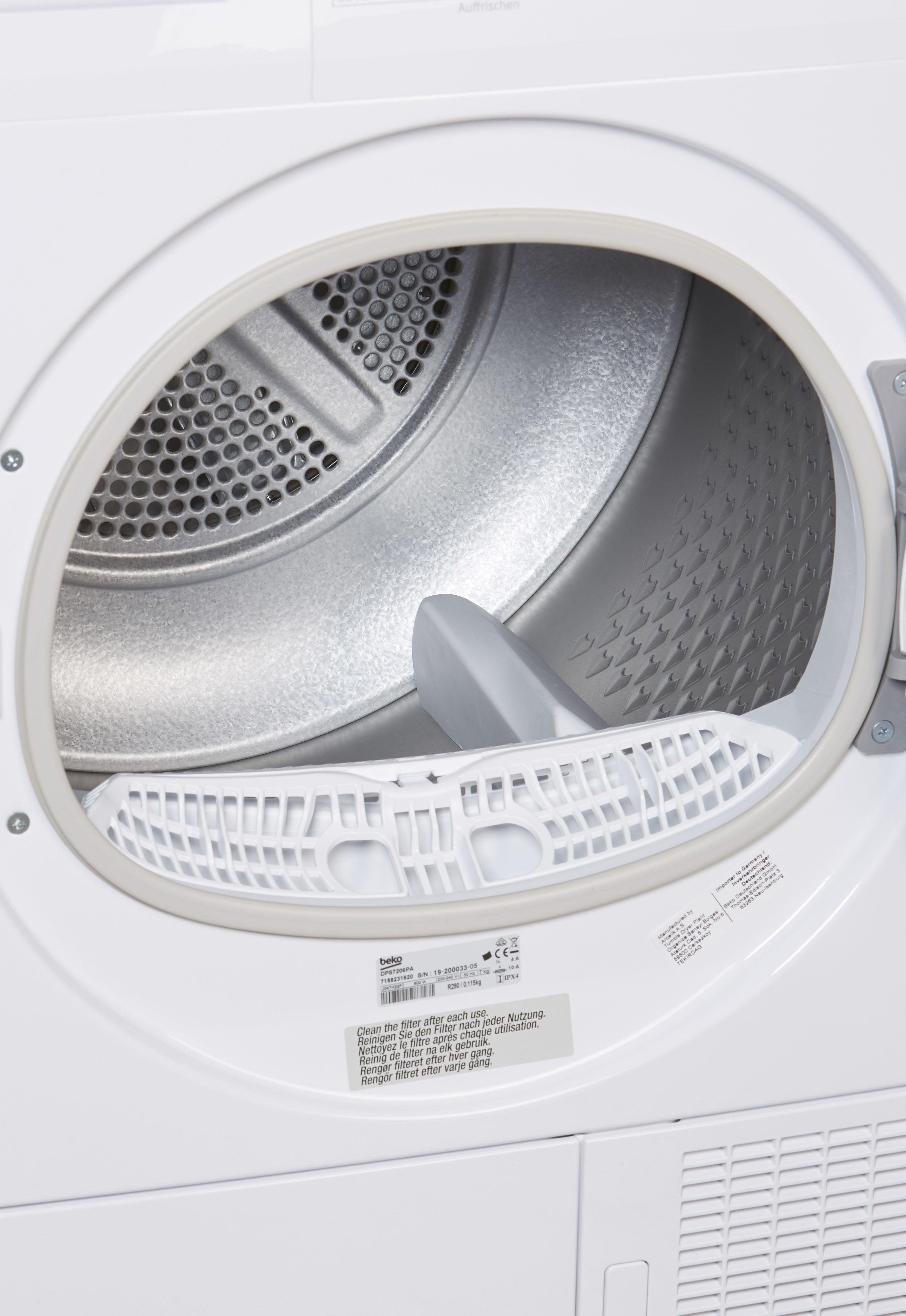 BEKO Wärmepumpentrockner DPS7206PA, 7 kg