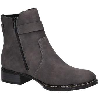 Rieker Stiefelette in grau