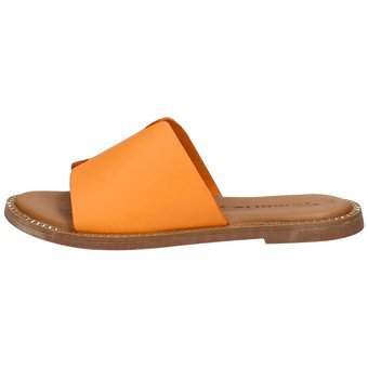 Tamaris Pantolette in orange