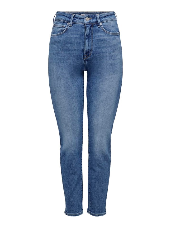 ONLY Jeans ONLEMILY STRETCH regular/straight in Blau günstig kaufen