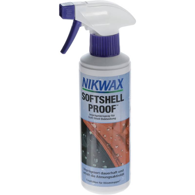 Nikwax Softshell Proof Spray Imprgnierung