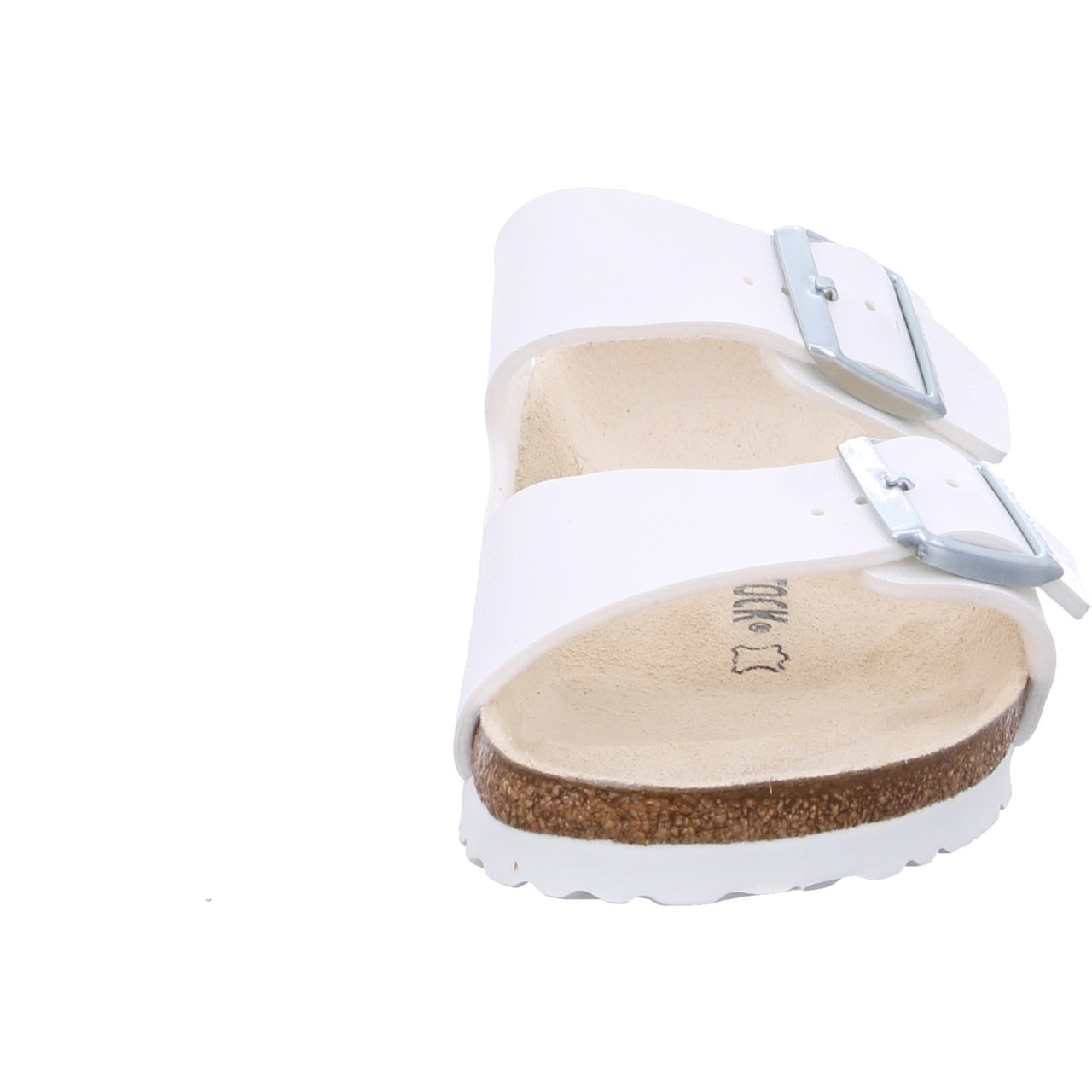 BIRKENSTOCK Pantoletten weiss Arizona