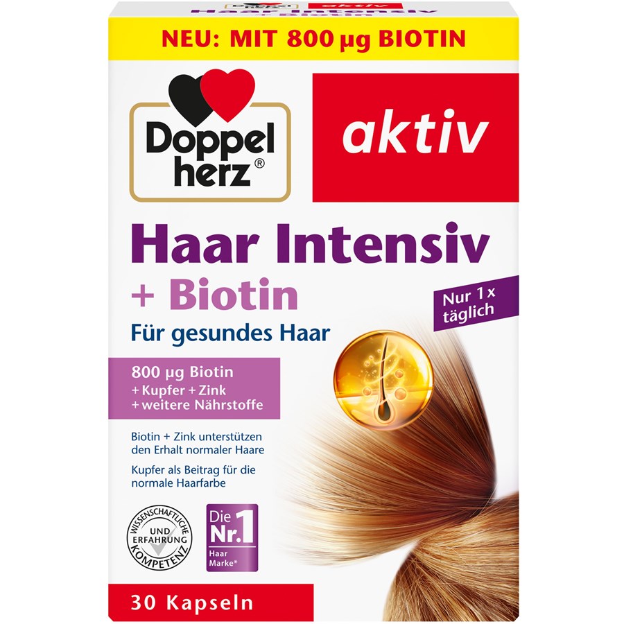 + Biotin Haar Intensiv Kapseln