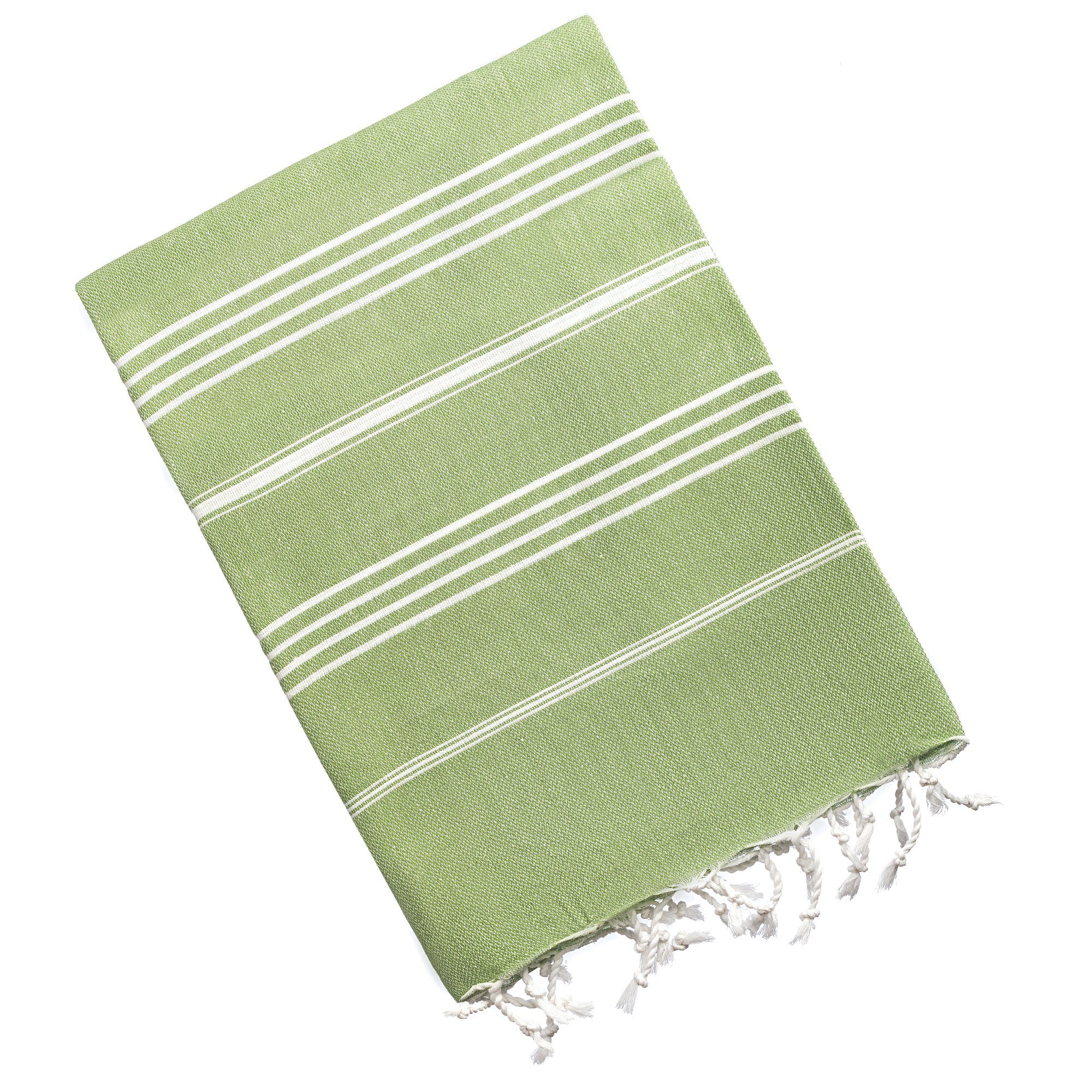 Turquoise Home Hamamtuch Signature Strandtuch 100x180cm XL Saunahandtuch Reisehandtuch, 100% Baumwolle