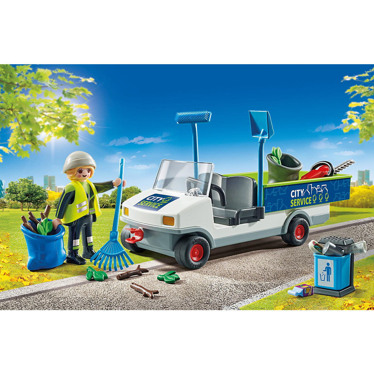 PLAYMOBIL® 71433 Stadtreinigungsteam