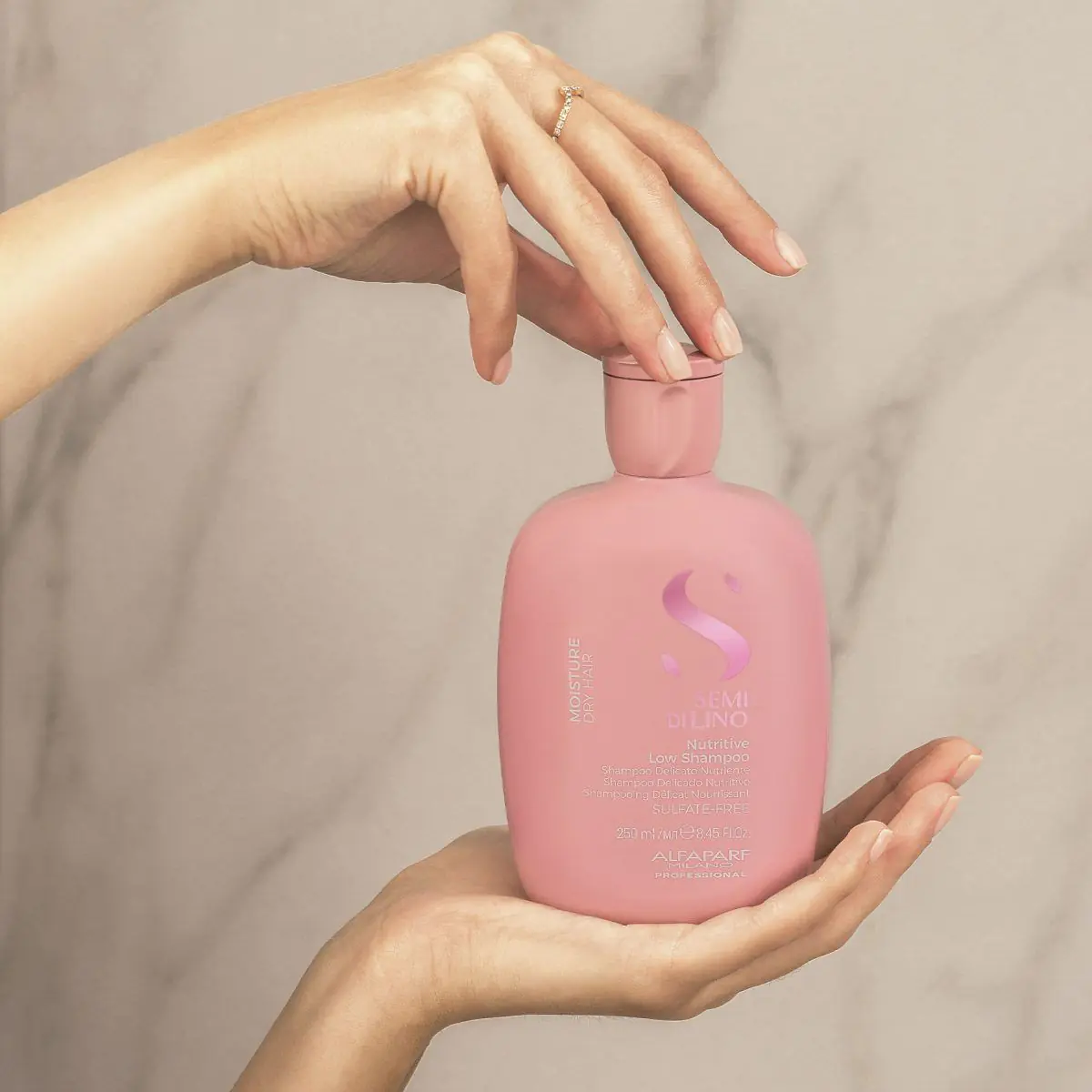 Alfaparf Milano Semi di Lino Moisture Ενυδατικό Σαμπουάν για Ξηρά Μαλλιά