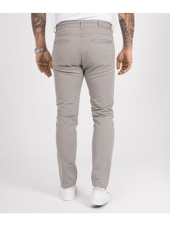 Rock Creek Chino in Grau günstig kaufen