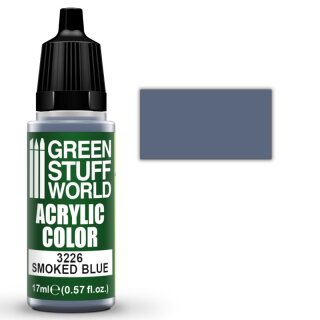 Acrylfarbe Smoked Blue (17 ml)