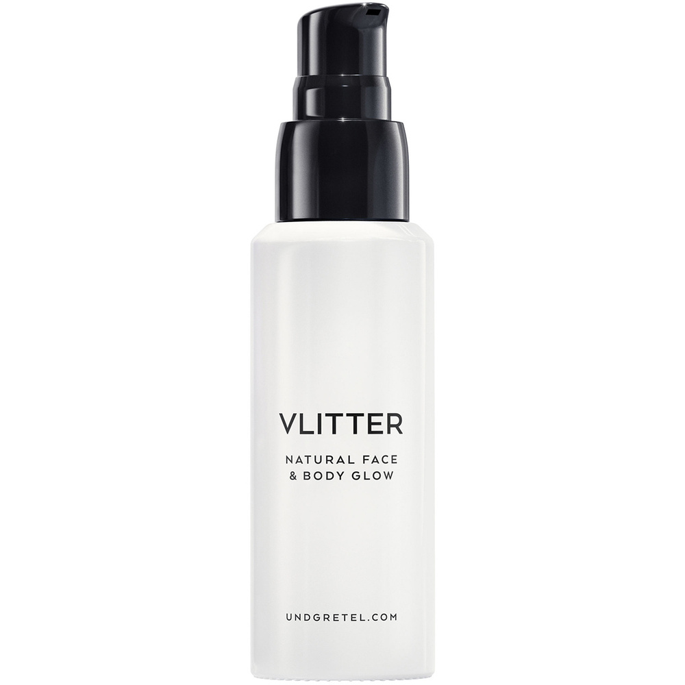 Und Gretel VLITTER Natural Face & Body Glow Highlighter