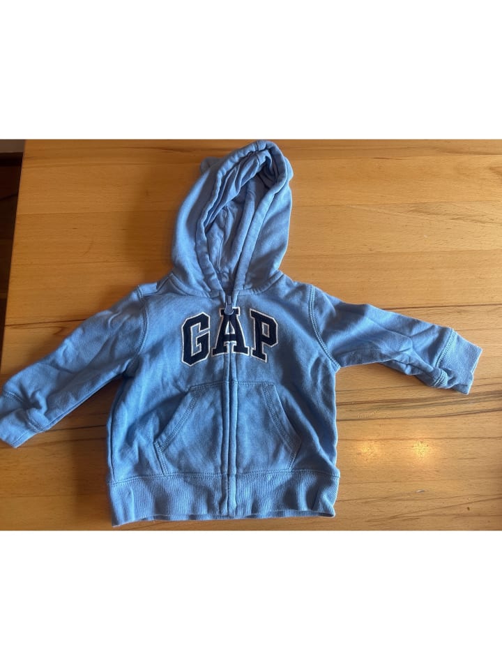 GAP Sweatjacke in Hellblau günstig kaufen 68/74