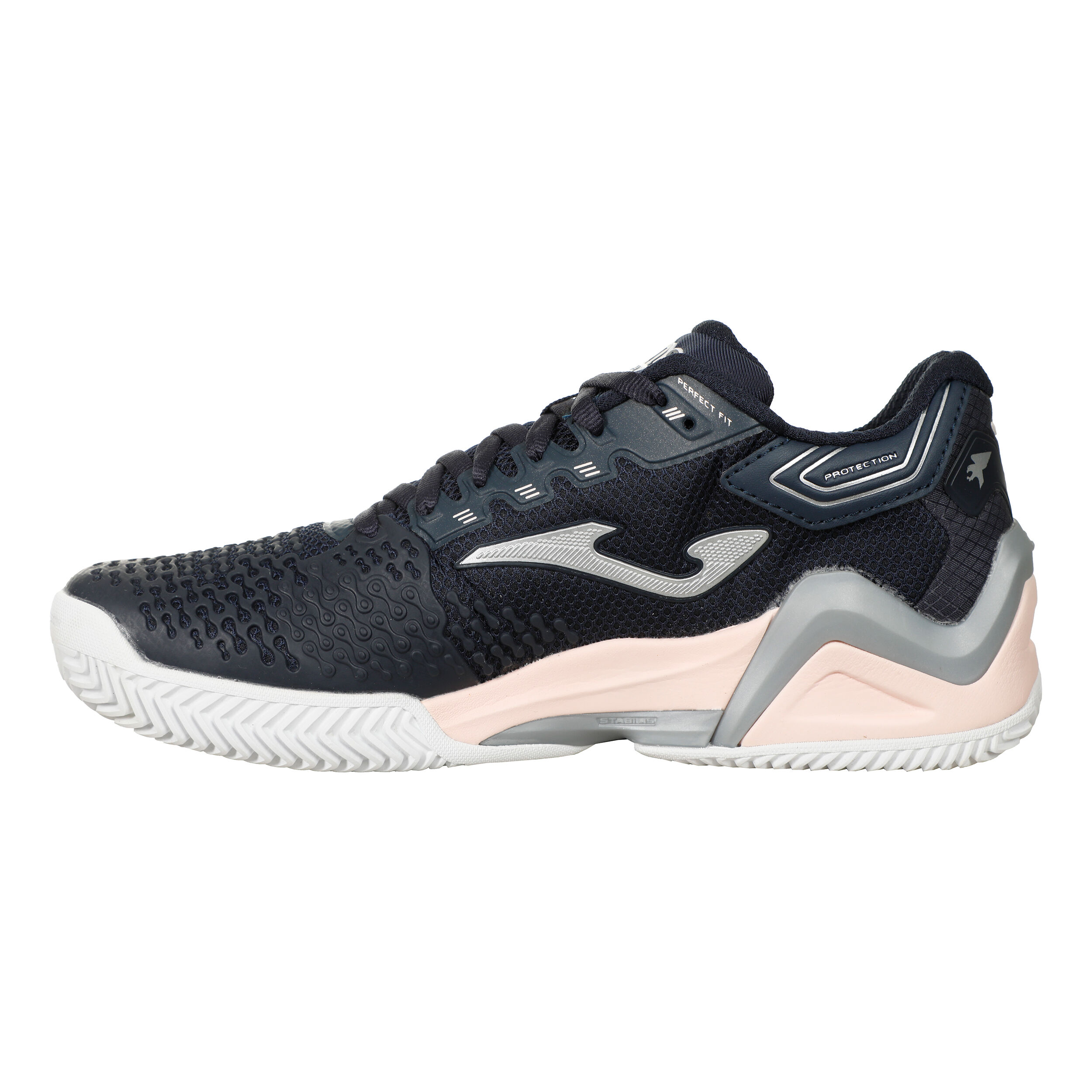 T. Ace Padelschuh Damen - Blau, Pink