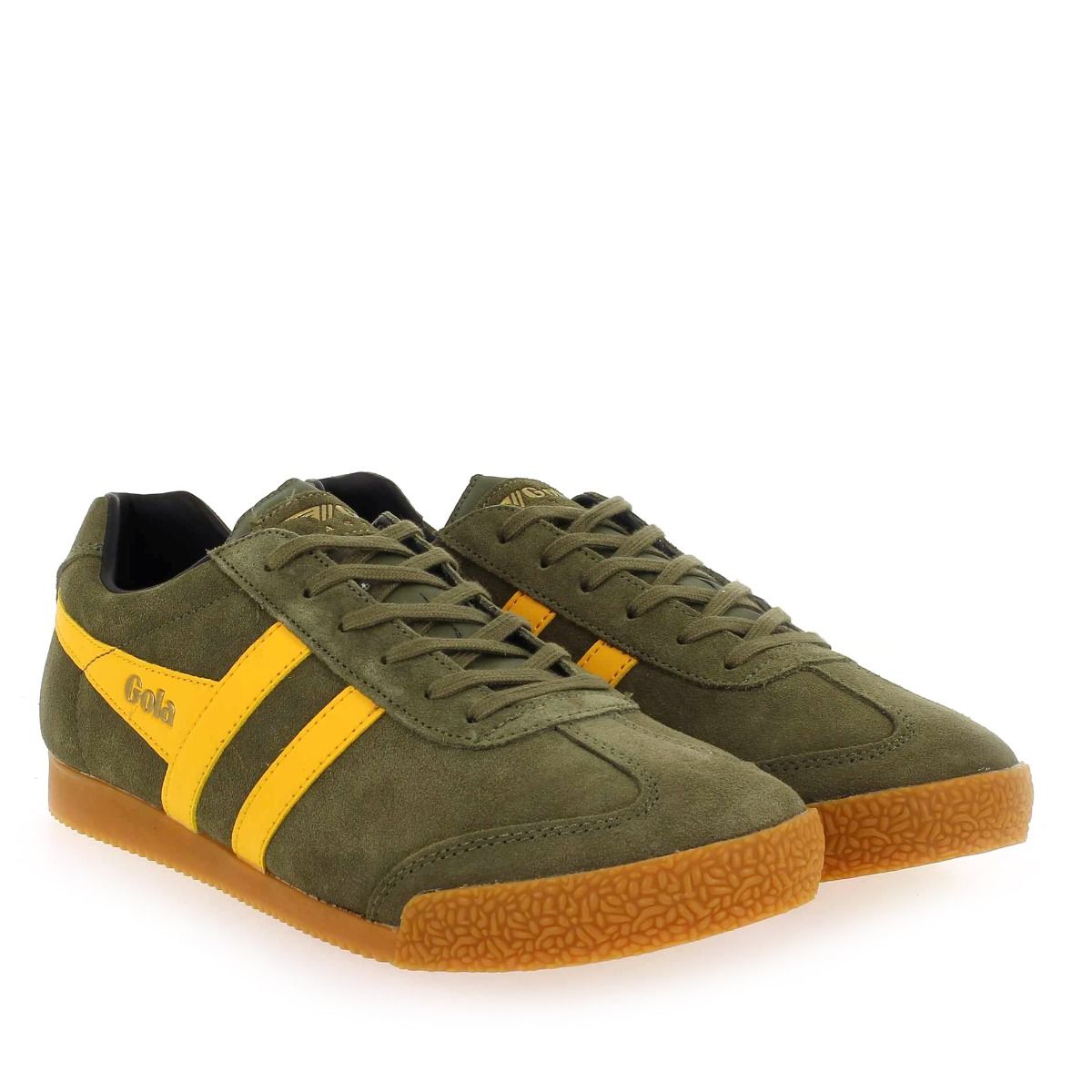 Gola  HARRIER GOLA CMA192 - kaki jaune