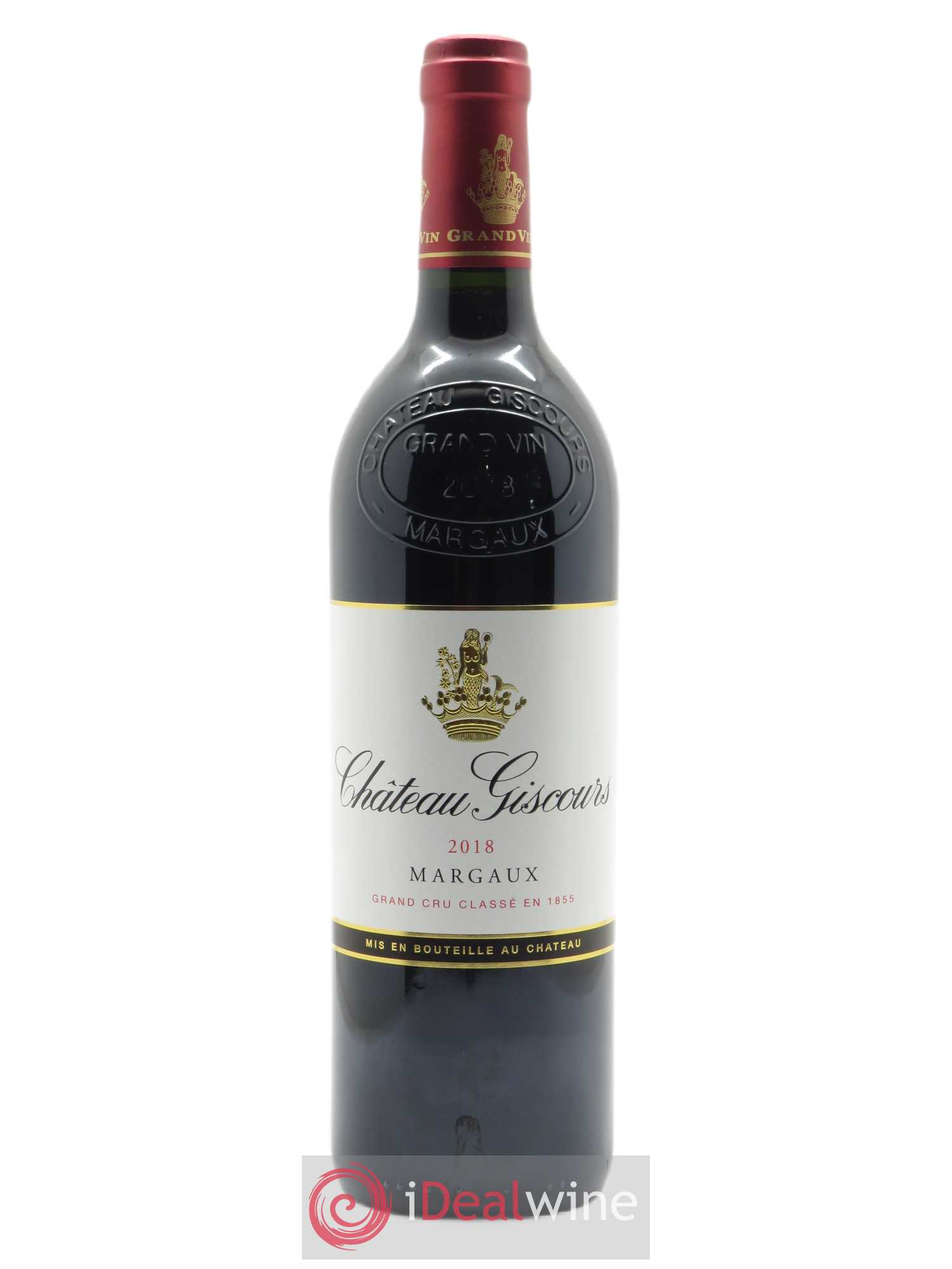Château Giscours 3ème Grand Cru Classé (CBO à partir de 12 bts) 2018 - Lot de 1 Bouteille