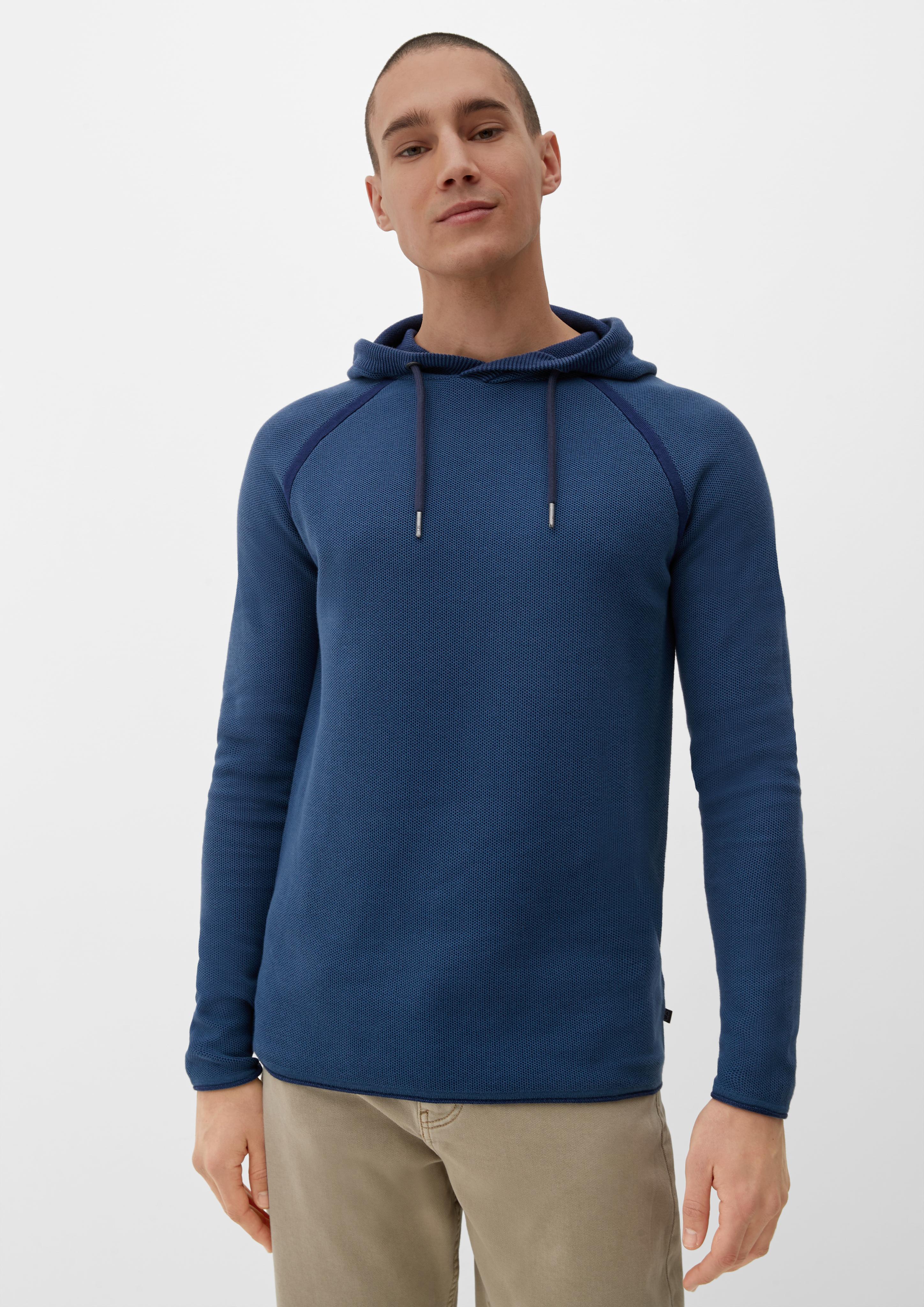 Strickpullover mit Kapuze  2128344-57W0