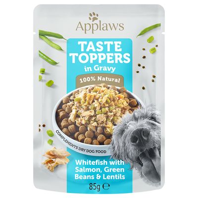 Applaws Taste Toppers in Soße 12 x 85 g