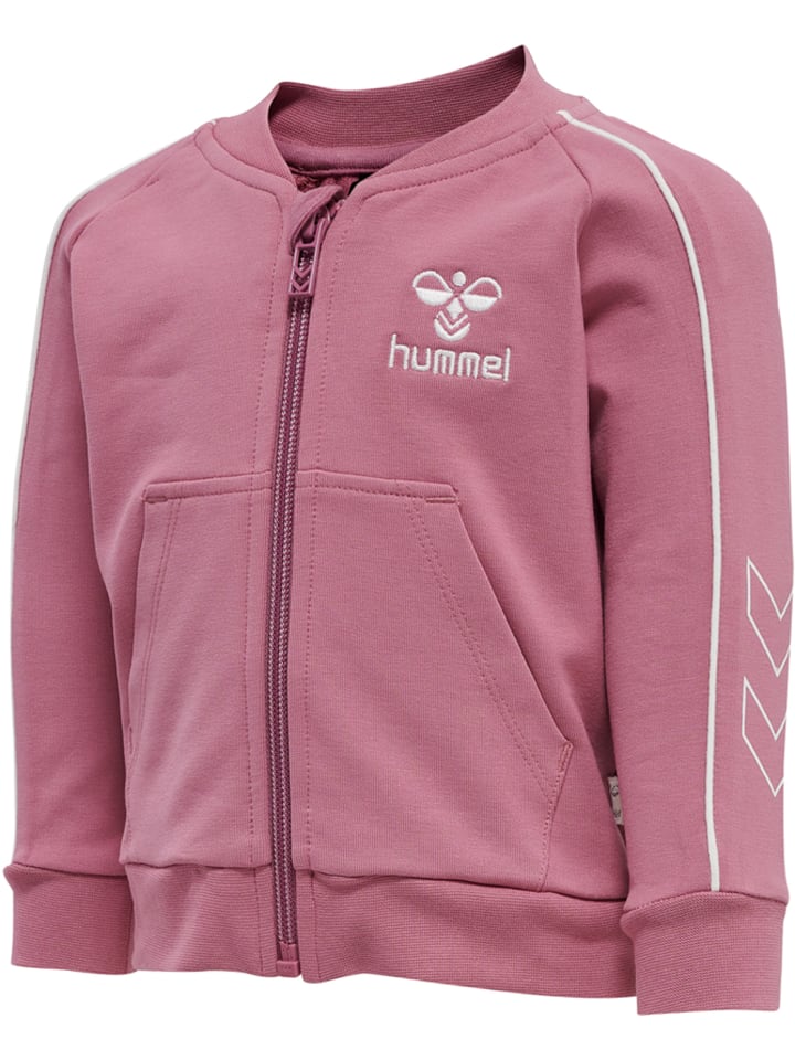 Hummel Hummel Reißverschluss Jacke Raglanärmel Hmlcasey Kinder in HEATHER ROSE günstig kaufen