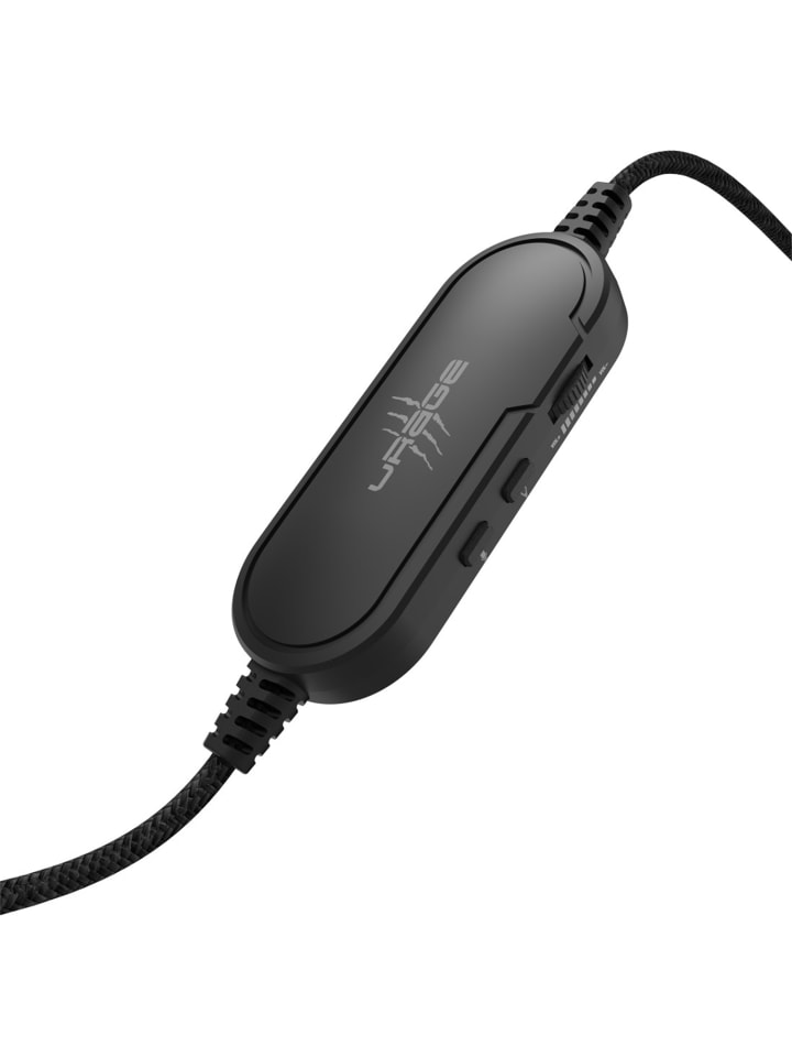 uRage SoundZ 800 7.1 V2, Schwarz in Schwarz günstig kaufen onesize