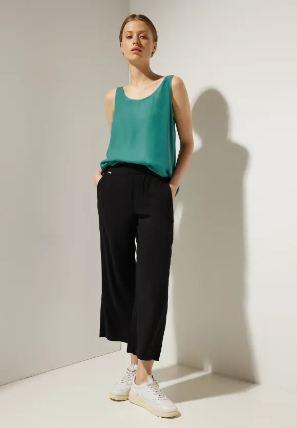 Street One Top im Satin Look