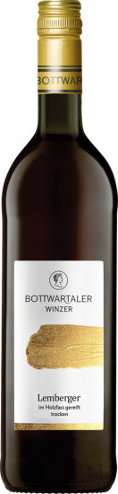2021 Gold Lemberger trocken - Bottwartaler Winzer