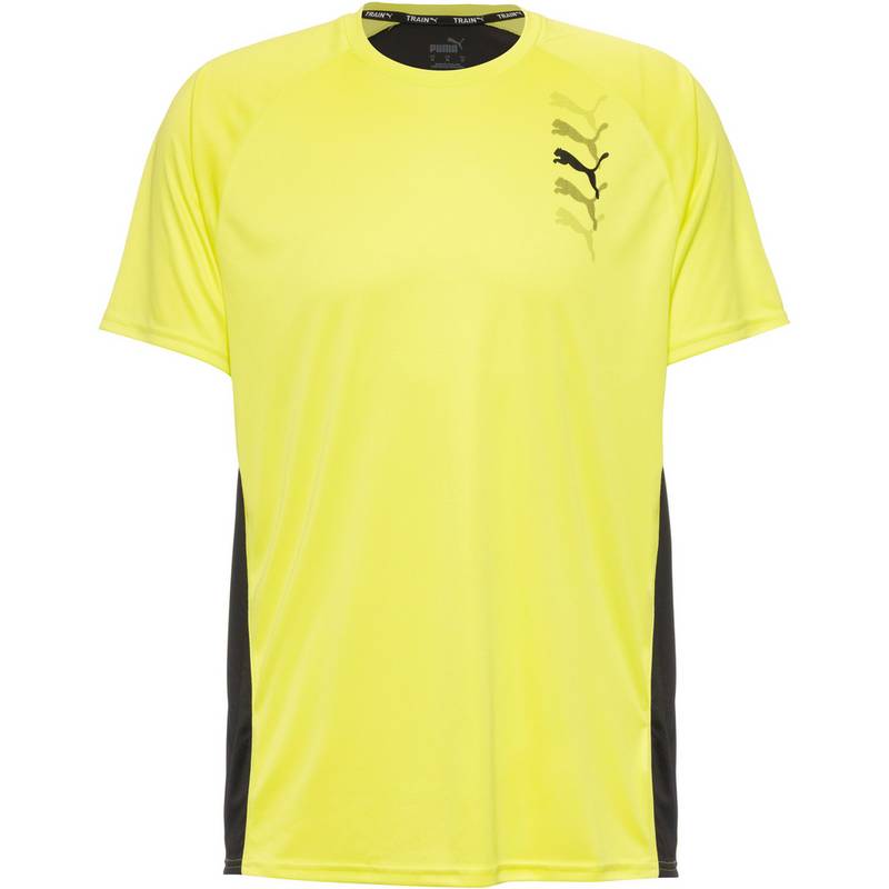 PUMA Fit Logo Graphic Funktionsshirt Herren