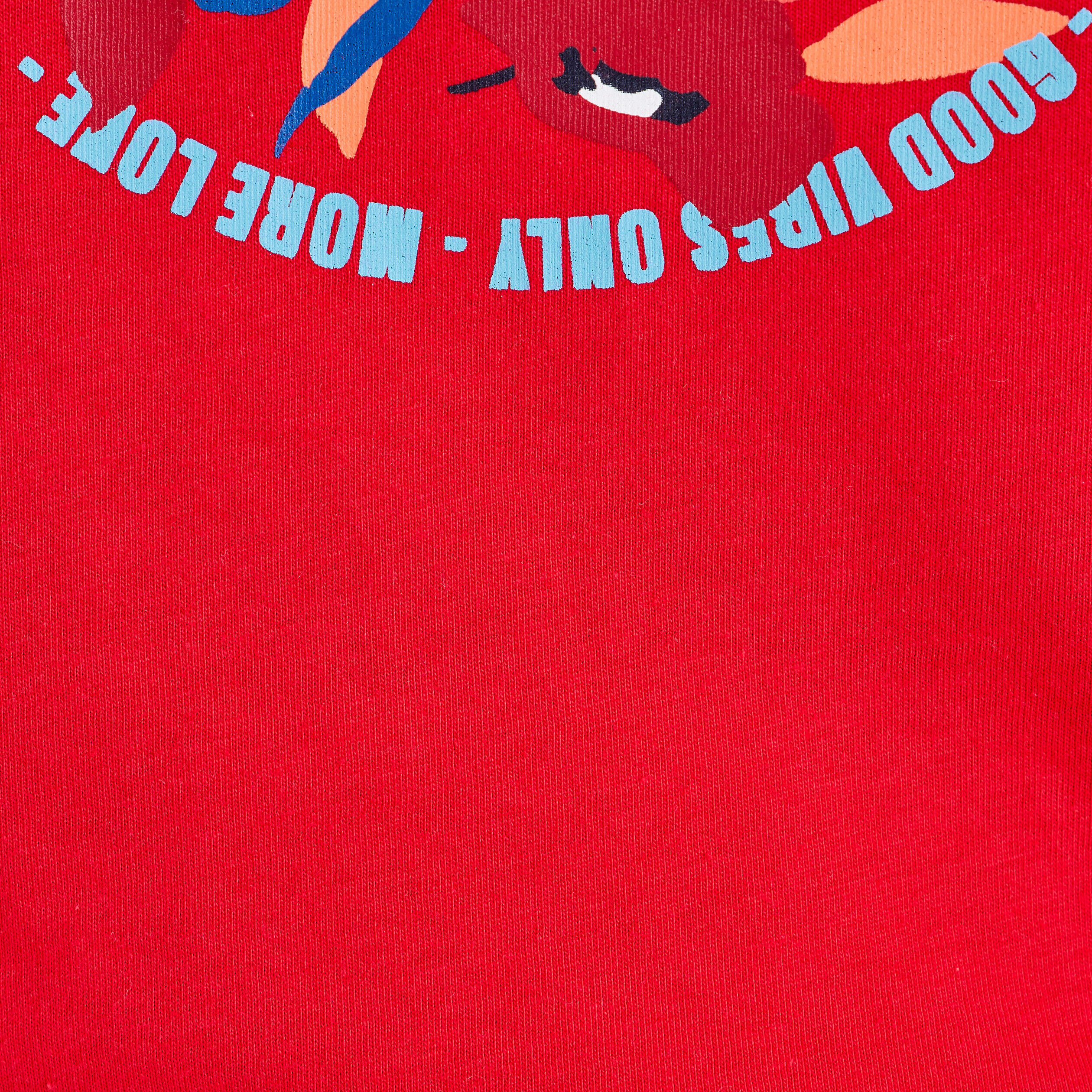 T-shirt manches courtes rouge femme | Cache Cache