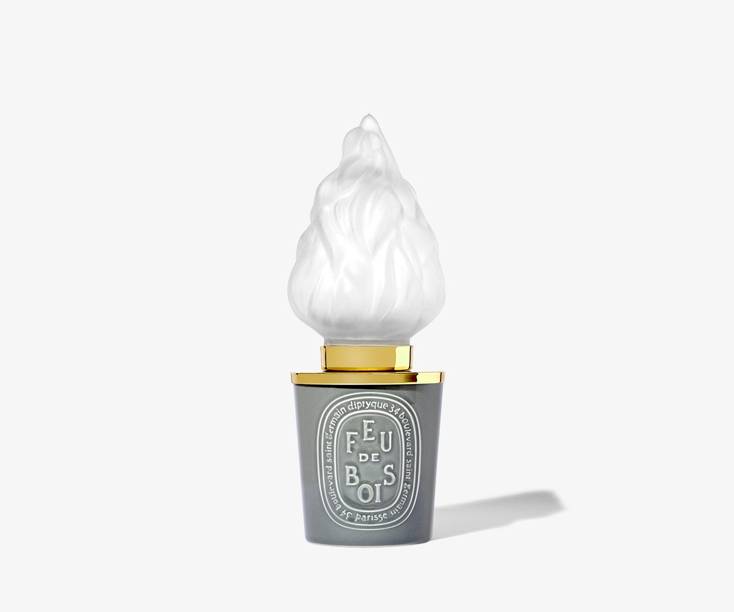 Couvercle Flamme - Pour bougie grand modèle