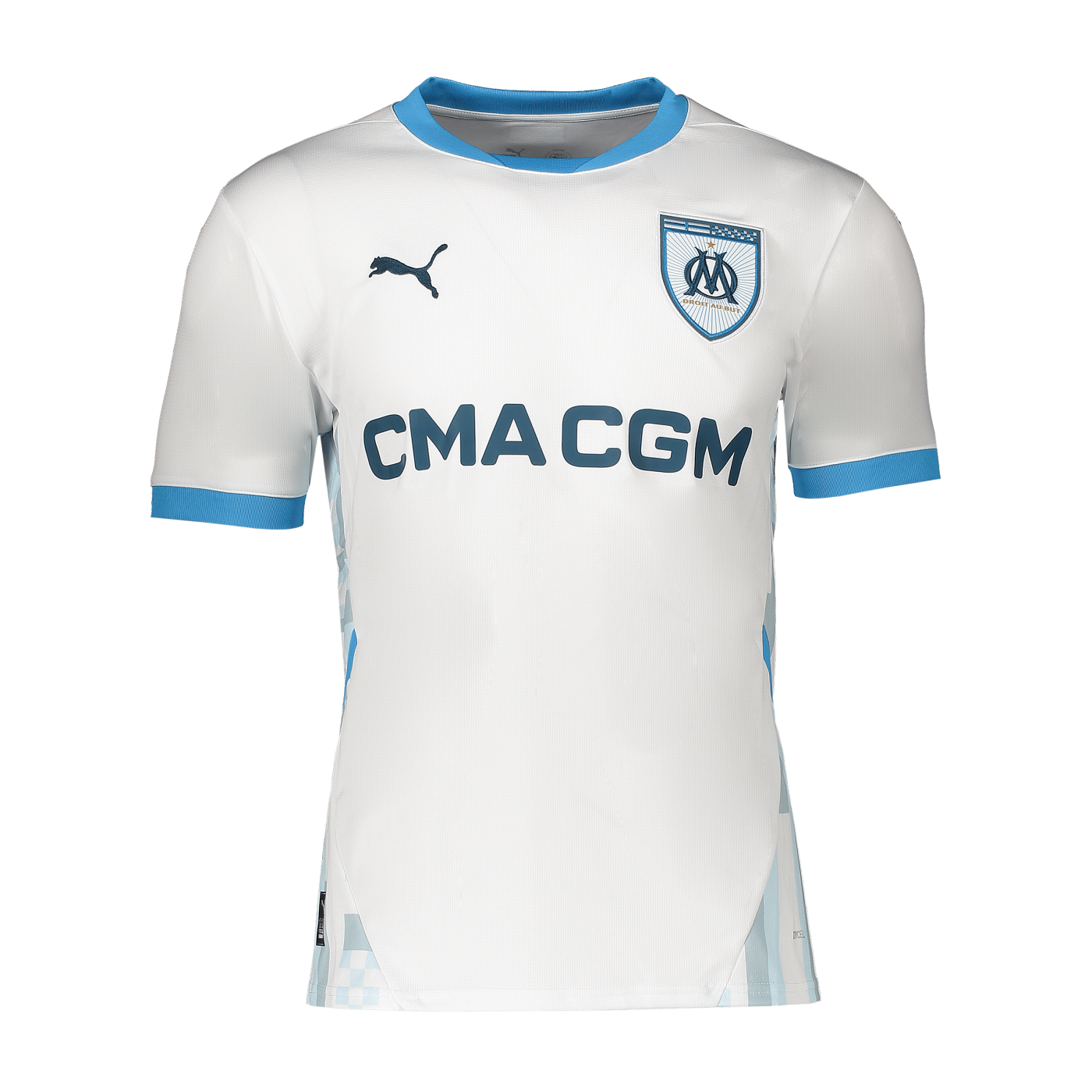 PUMA Olympique Marseille Trikot Home 2024/2025 Weiss F01